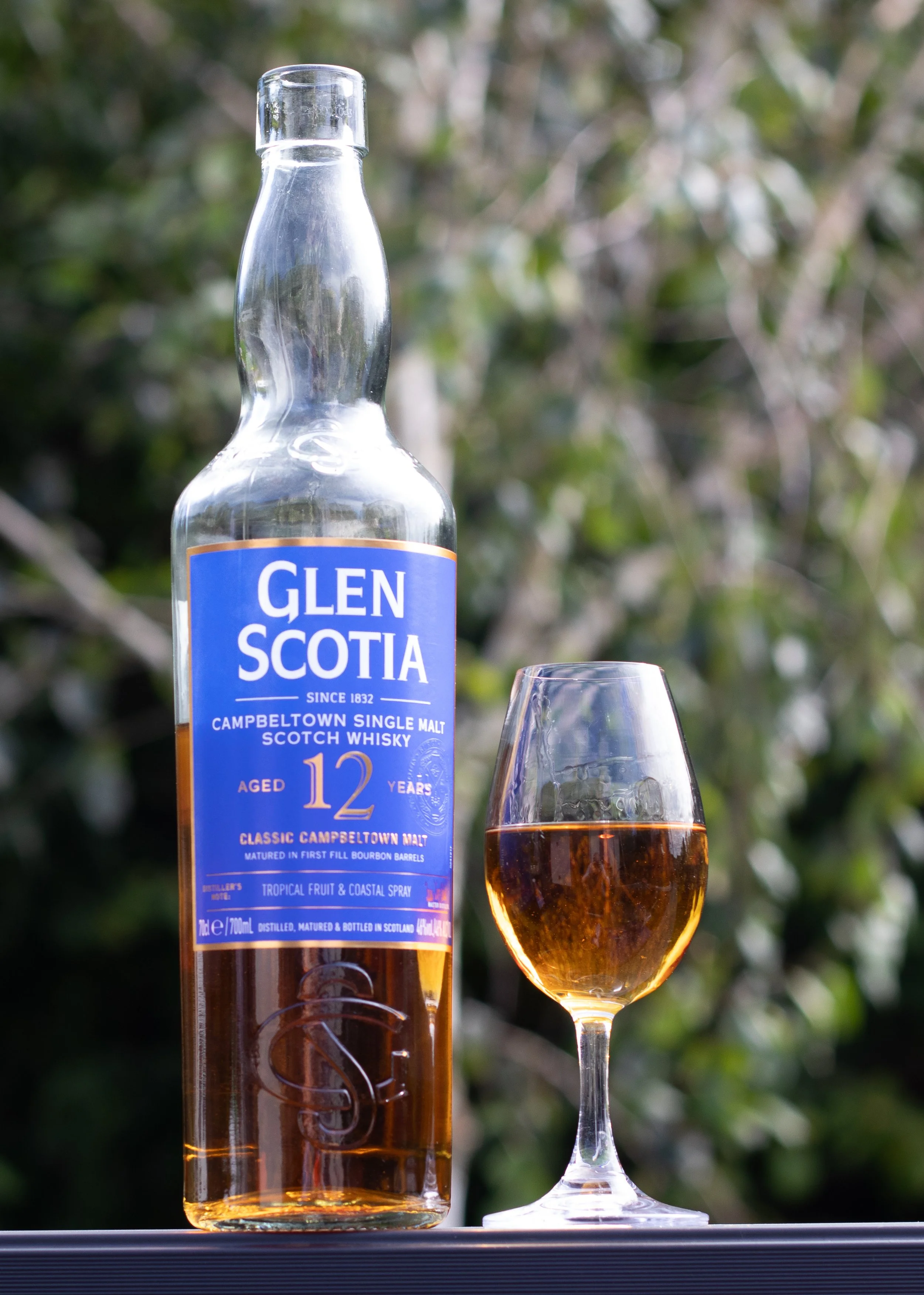 ウイスキー Glen Scotia 12 Year Old Cask Strength 12 Year Old Single Malt Whisky - Glen Scotia